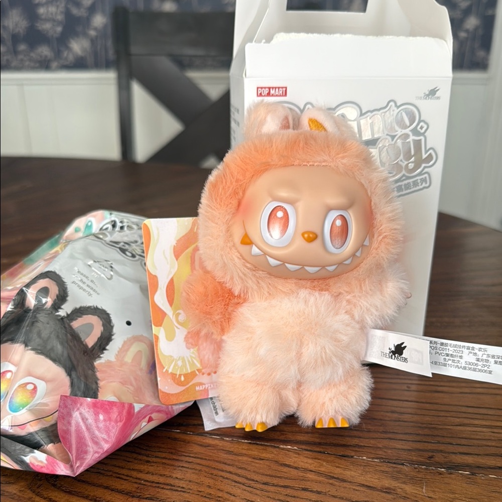 Labubu BIG INTO ENERGY Happiness
